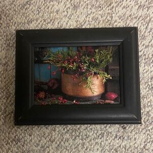 Crossroads Black Framed Rustic Wall Art